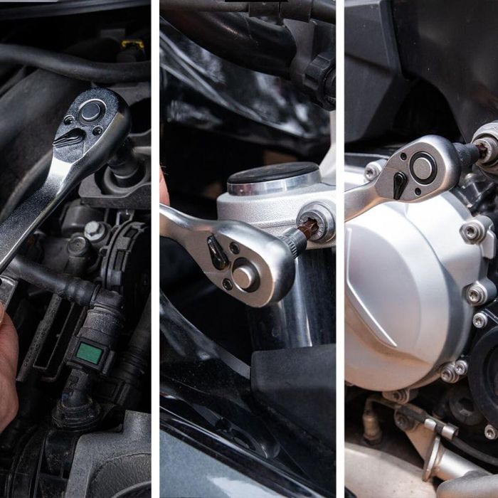 Boîte à outils Cecotec KRK 6200 Acier Plastique Acier au chrome vanadium 216 Pièces 2