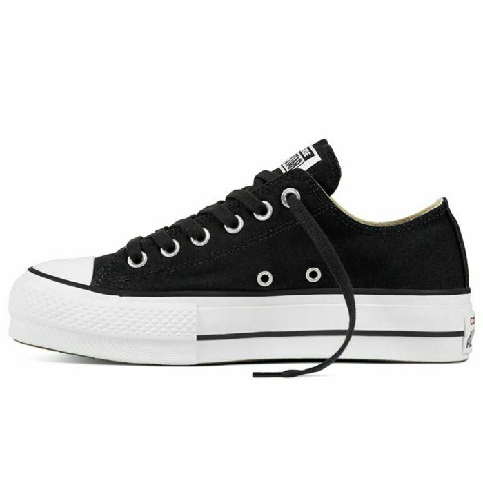 Baskets Casual pour Femme Chuck Taylor All Star Platform Converse Noir (38) 10