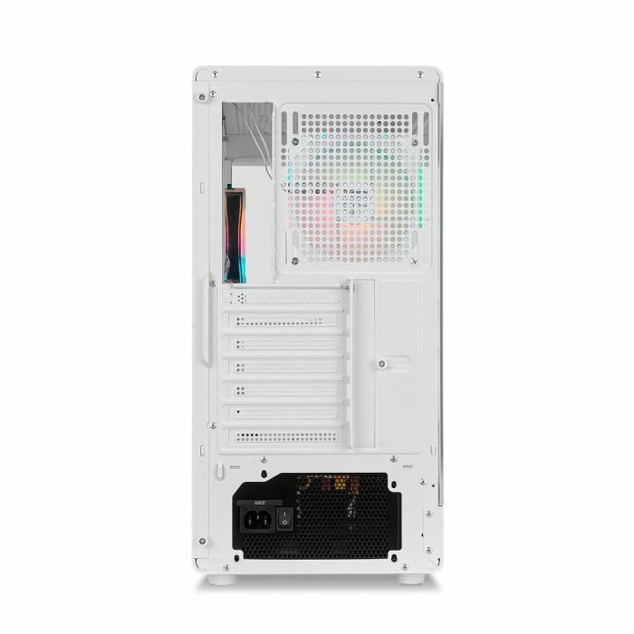 Boîtier ATX semi-tour Nox-Xtreme NXHUMMERSIGNAWH Blanc 2 Boîtier ATX semi-tour Nox-Xtreme NXHUMMERSIGNAWH Blanc 2