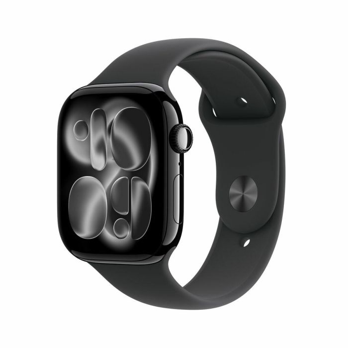Montre intelligente Apple MEUW4QL/A Noir 46 mm 0