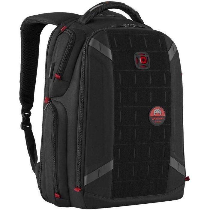 WENGER PlayerOne 43,9cm 17,3Zoll gaming laptop backpack 12 WENGER PlayerOne 43,9cm 17,3Zoll gaming laptop backpack 12