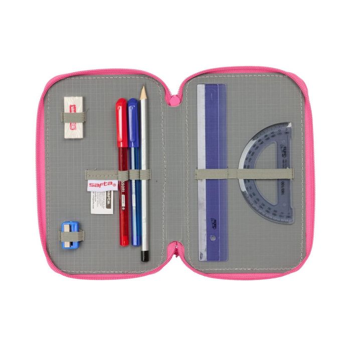 Fourre-tout Disney Princess Rose 12,5 x 19,5 x 5,5 cm 37 Pièces 2