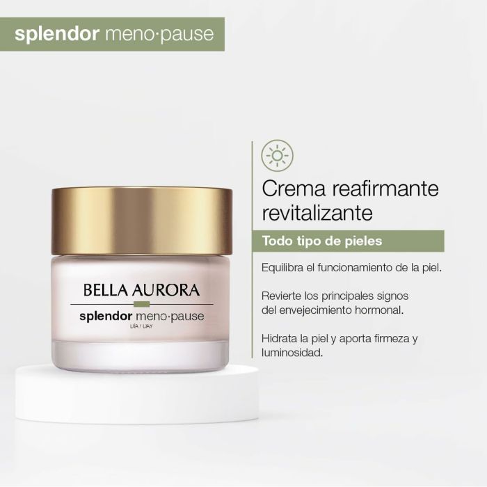 Crème visage Bella Aurora BELLA AURORA SPLENDOR Spf 20 50 ml 6 Crème visage Bella Aurora BELLA AURORA SPLENDOR Spf 20 50 ml 6