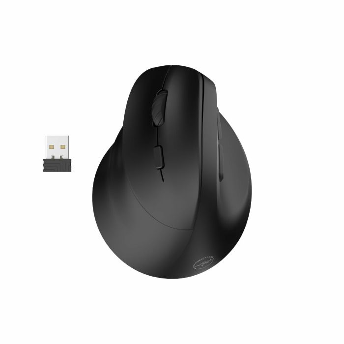 Souris Mobility Lab ERGO M30W LEFT Noir Vertical 13