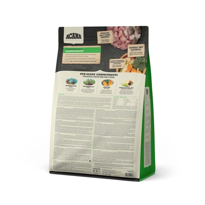 Nourriture Acana Senior Recipe Senior Poulet 2 Kg 1 Nourriture Acana Senior Recipe Senior Poulet 2 Kg 1