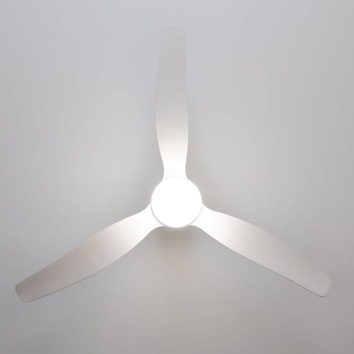 Ventilateur de Plafond avec Lumière Cecotec EnergySilence Aero 5600 18 W Blanc Doré 1000 Lm Ventilateur de Plafond avec Lumière Cecotec EnergySilence Aero 5600 18 W Blanc Doré 1000 Lm