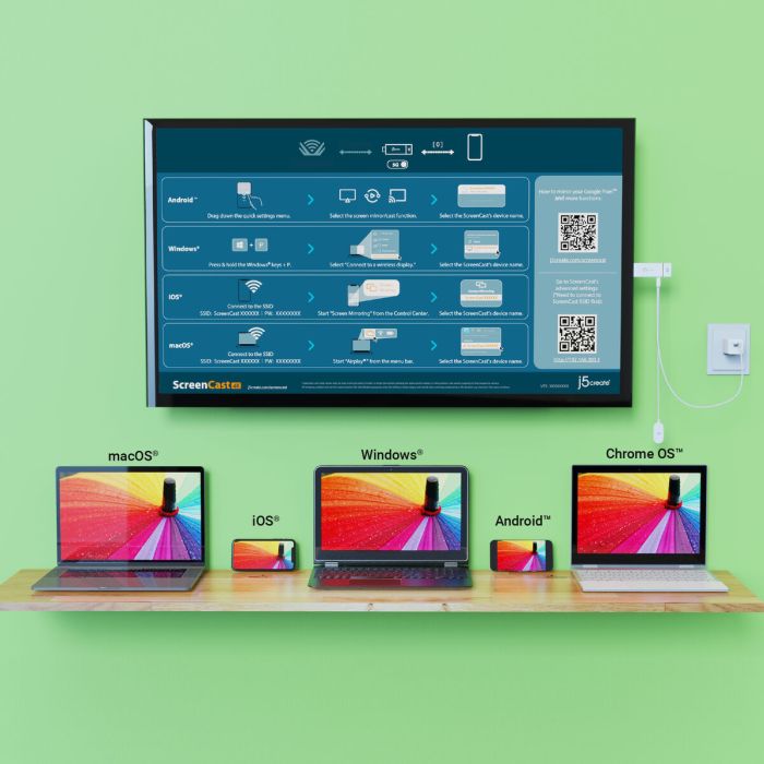 Câble Audio Jack (3,5 mm) j5create JVAW76-N 1 m 5