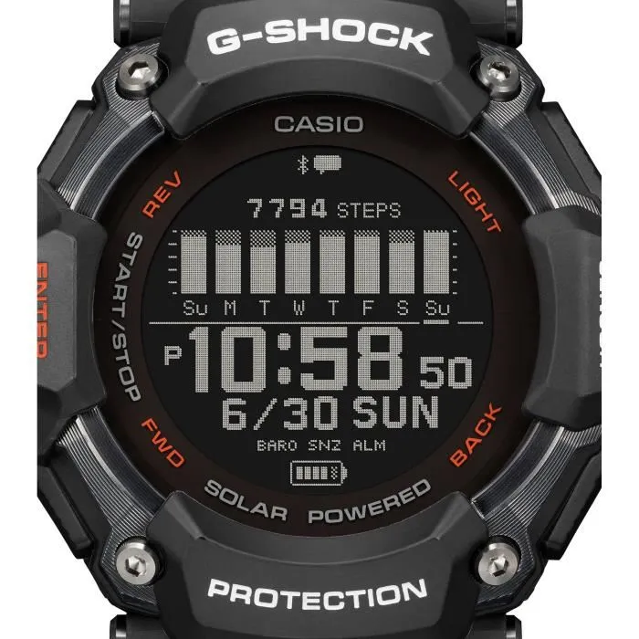Casio Montre G-Shock Sport GBD-H2000-1AER Noir et Orange 4