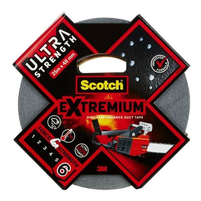 Ruban adhésif Scotch extremium 6 ultra 25 m x 48 mm Noir 3