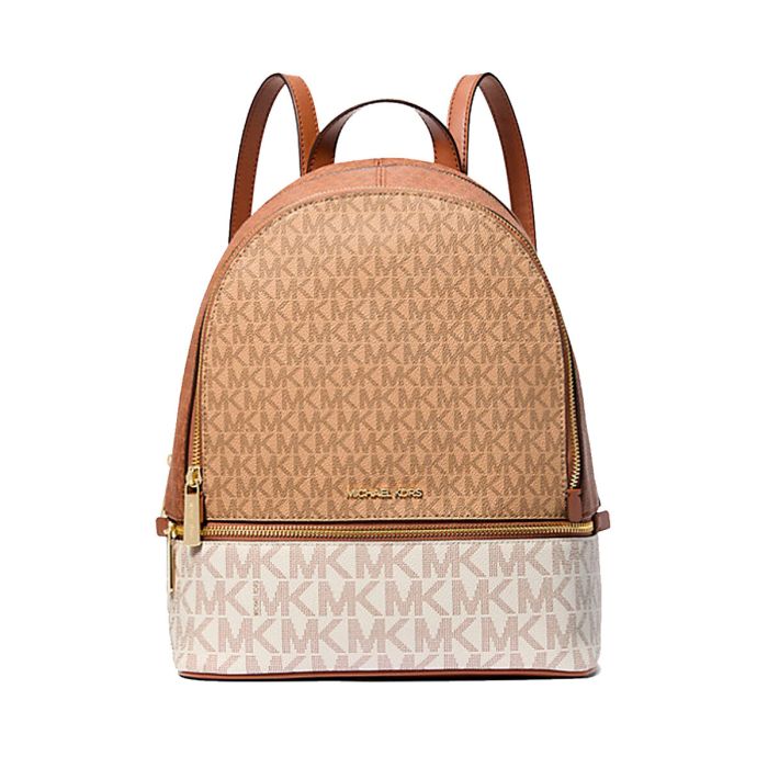 Sac à dos Casual Michael Kors 35S5GRAB6V-CAMEL-MULTI Marron 27 x 26 x 14 cm