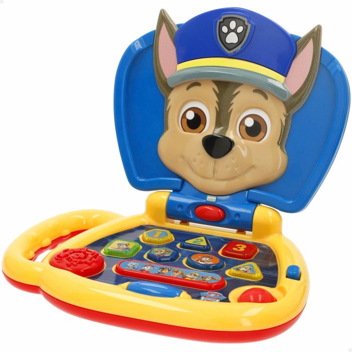 Ordinateur-jouet The Paw Patrol Anglais 20 x 17 x 14 cm Multicouleur (4 Unités) 6 Ordinateur-jouet The Paw Patrol Anglais 20 x 17 x 14 cm Multicouleur (4 Unités) 6