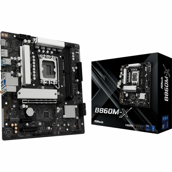 Carte Mère ASRock B860M-X Intel B860