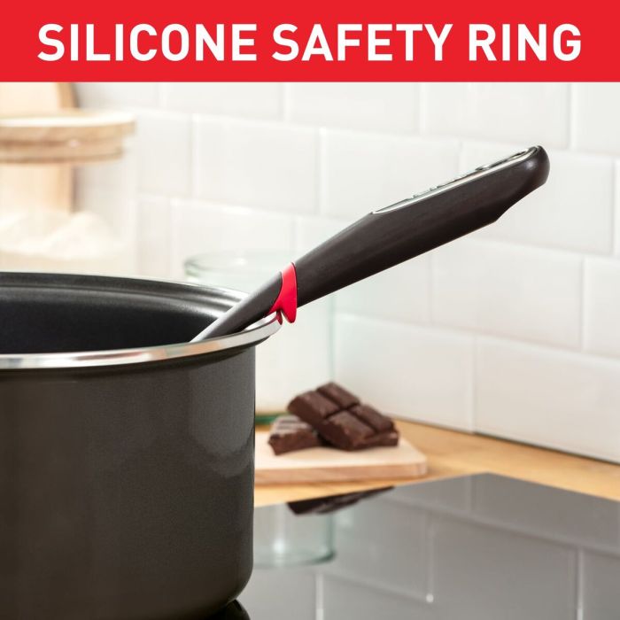 Spatule de Cuisine Tefal K2060814 Noir Métal Plastique 1 Pièce 6