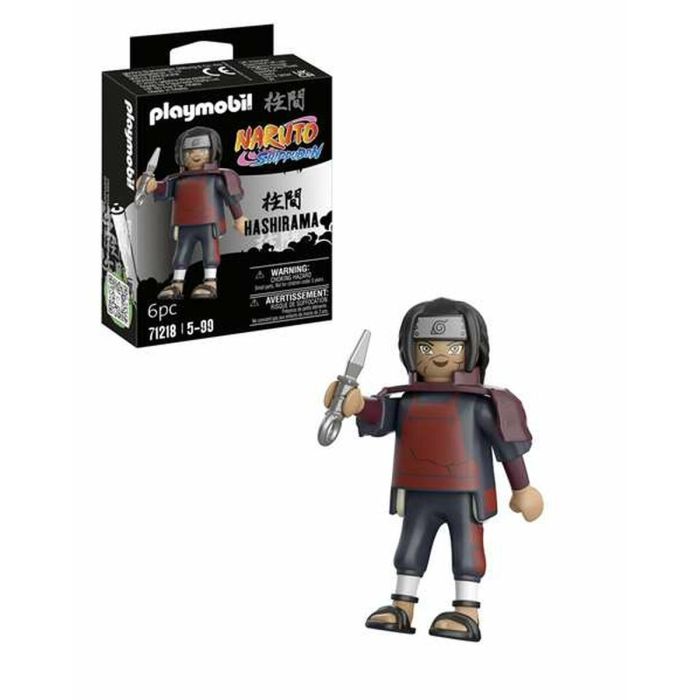 Playset Playmobil 71218Hashirama 3 Playset Playmobil 71218Hashirama 3