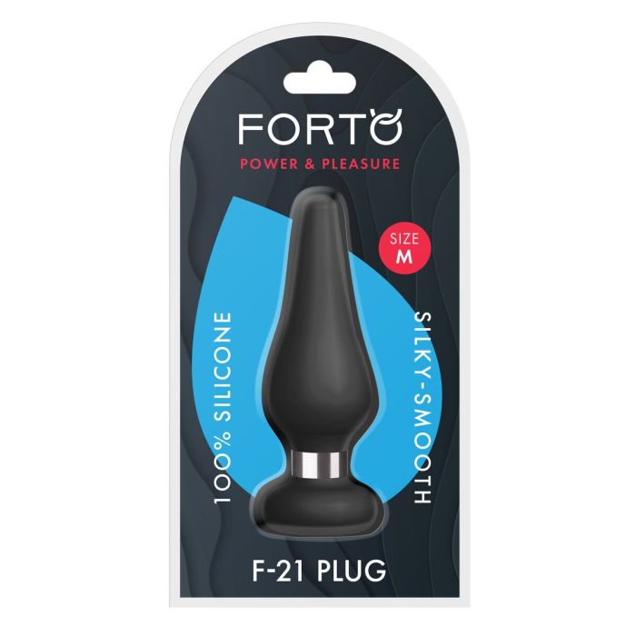 Plug Anal Forto Noir 1 Plug Anal Forto Noir 1