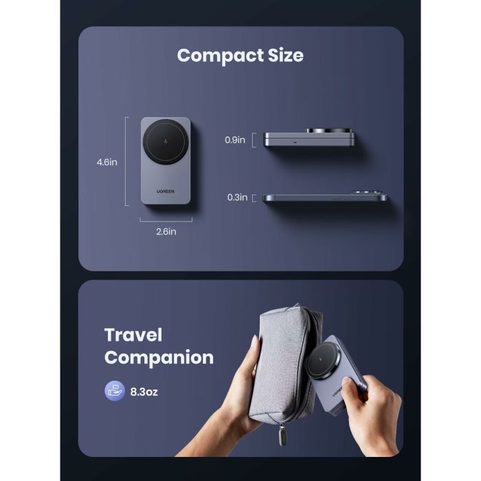 Câble USB vers Lightning Ugreen 45056 Noir 2