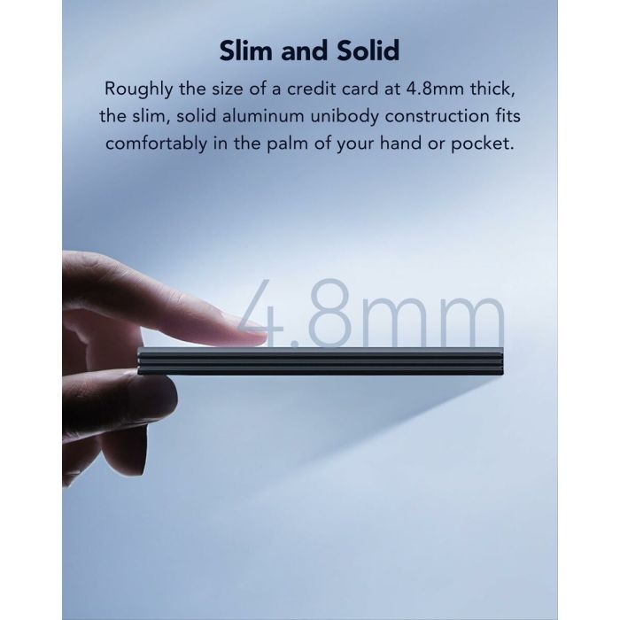 Disque Dur Externe Lexar LSL500X001T-RNBNG 1 TB SSD 2,5" 3