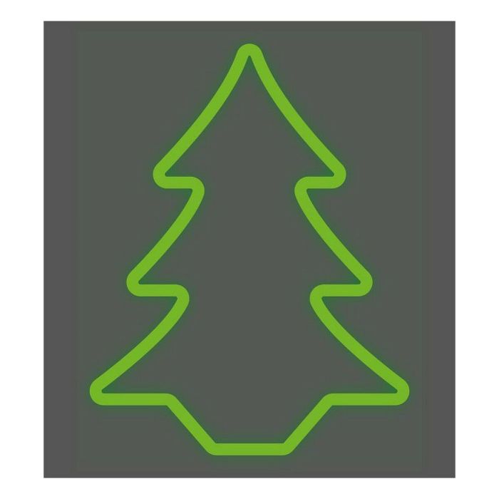 Figurine Décorative EDM 72128 Flexiled Vert Sapin 45 x 3 x 62 cm 1