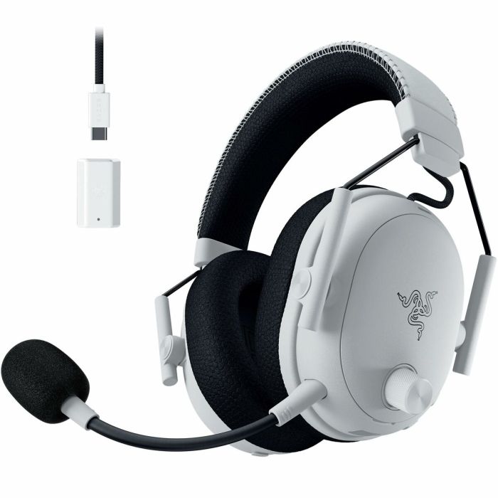 Casque Razer RZ04-05400200-R3M1 Blanc 12 Casque Razer RZ04-05400200-R3M1 Blanc 12