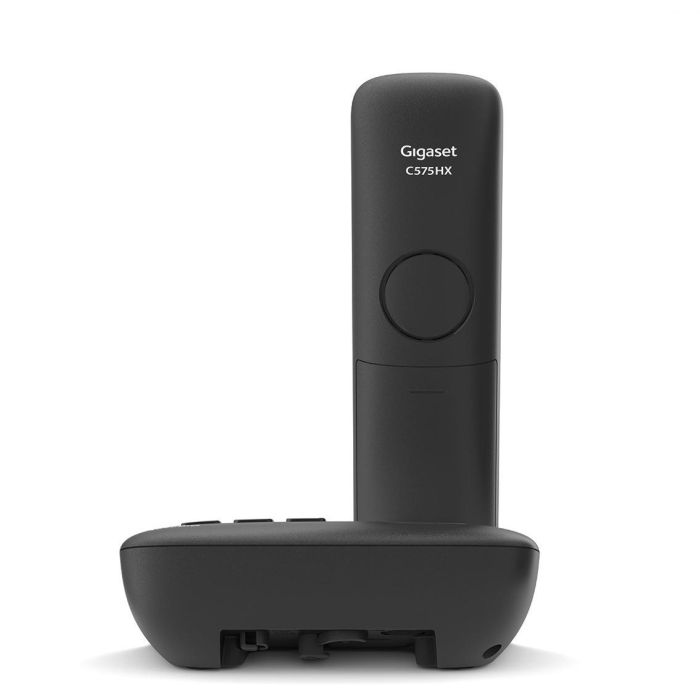 GIGASET C575A schwarz schnurlos analog (DECT) Anrufbeantworter TFT-Farb-Display Freisprechen Adressbuch fr 200 Eintrge Wecker 5