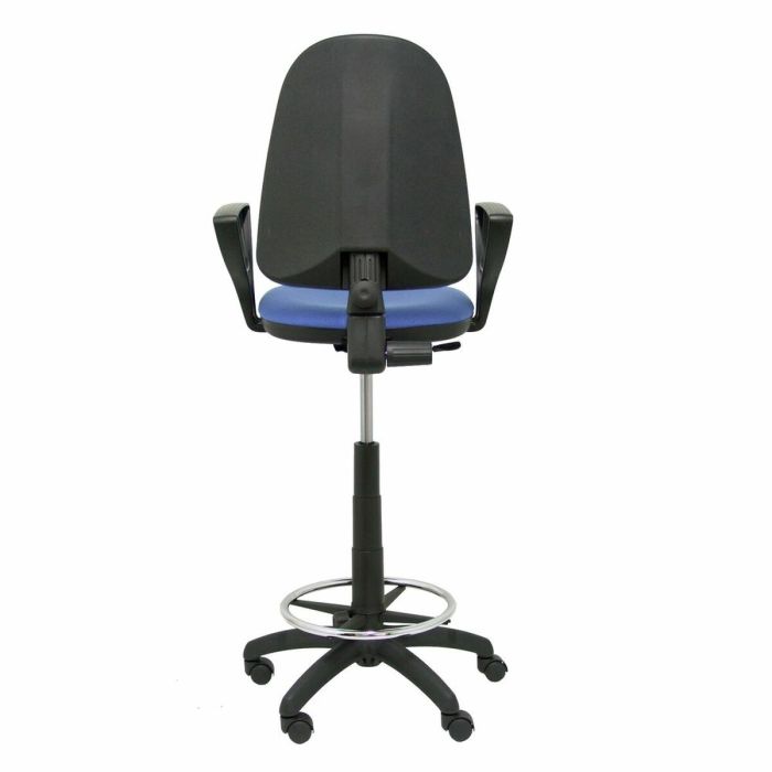 Tabouret Ayna bali Piqueras y Crespo T04CP Bleu PVC 1 Tabouret Ayna bali Piqueras y Crespo T04CP Bleu PVC 1