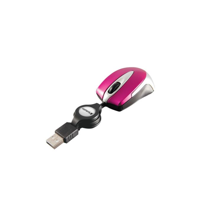Souris Optique Verbatim 49021 Rose 2