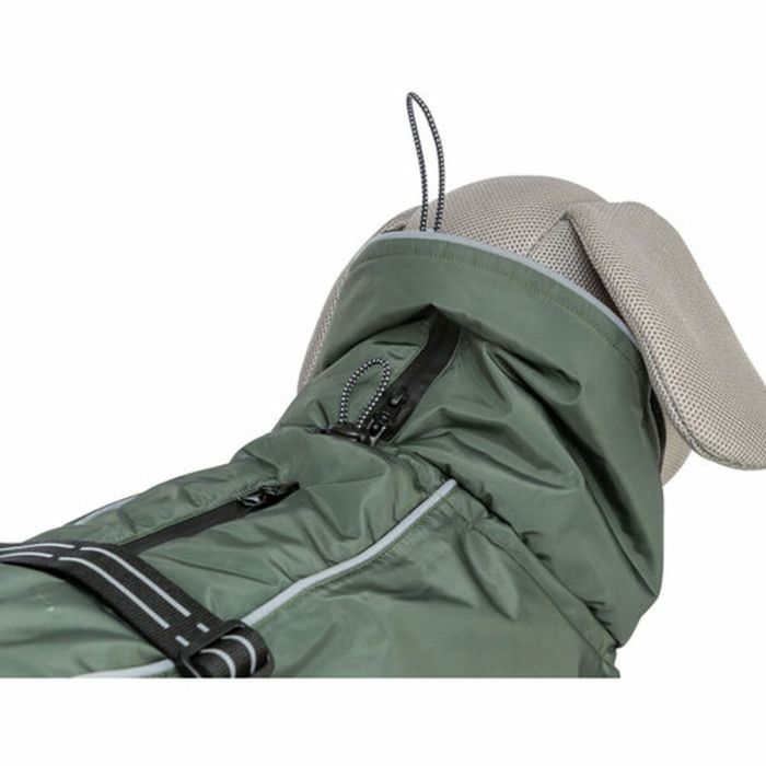 Manteau pour Chien Trixie Explore Thermo Vert Olive M 5 Manteau pour Chien Trixie Explore Thermo Vert Olive M 5