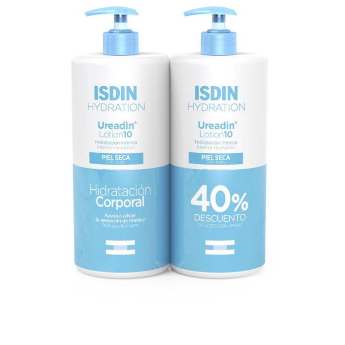 Isdin Lotion Ureadin 10 Duo Hydratation Intense 2 X 750 mL