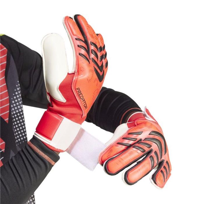 Gants de Gardien de But Adidas Predator Rouge Adultes 13-15 Ans 3 Gants de Gardien de But Adidas Predator Rouge Adultes 13-15 Ans 3