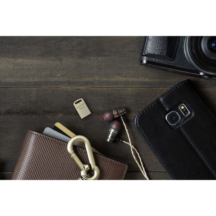 Clé USB GoodRam UPO3 Gris Argenté 64 GB Clé USB GoodRam UPO3 Gris Argenté 64 GB