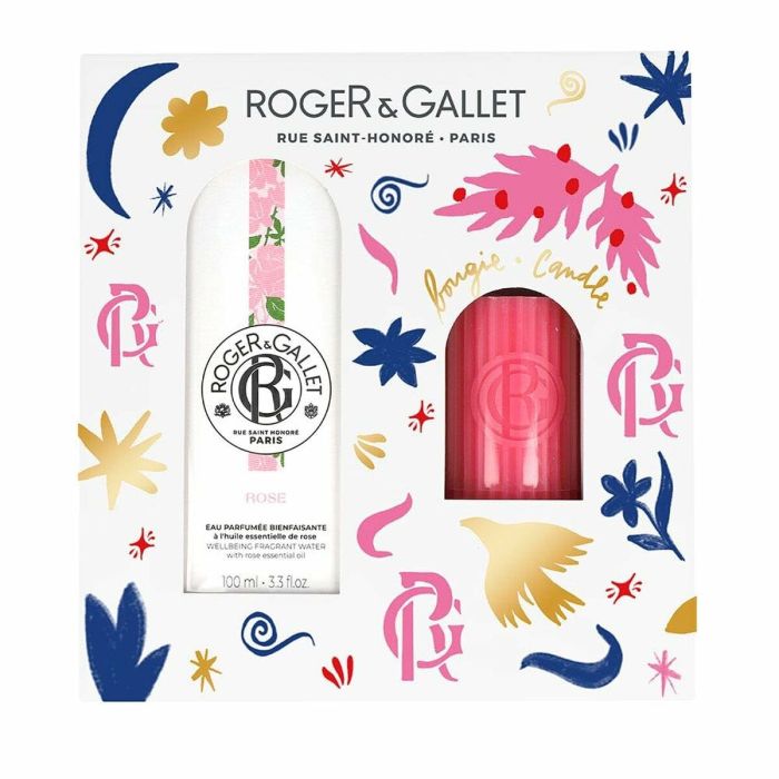 Set de Parfum Femme Roger & Gallet AGUA PERFUMADA BIENESTAR 2 Pièces