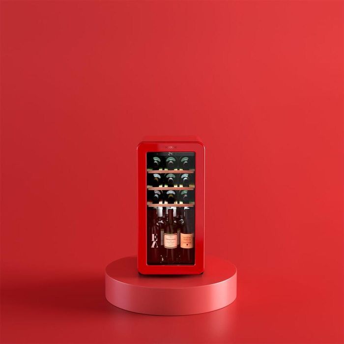 Cecotec Vinoteca 18 bouteilles Bolero GrandSommelier Origin 18 Rouge 7
