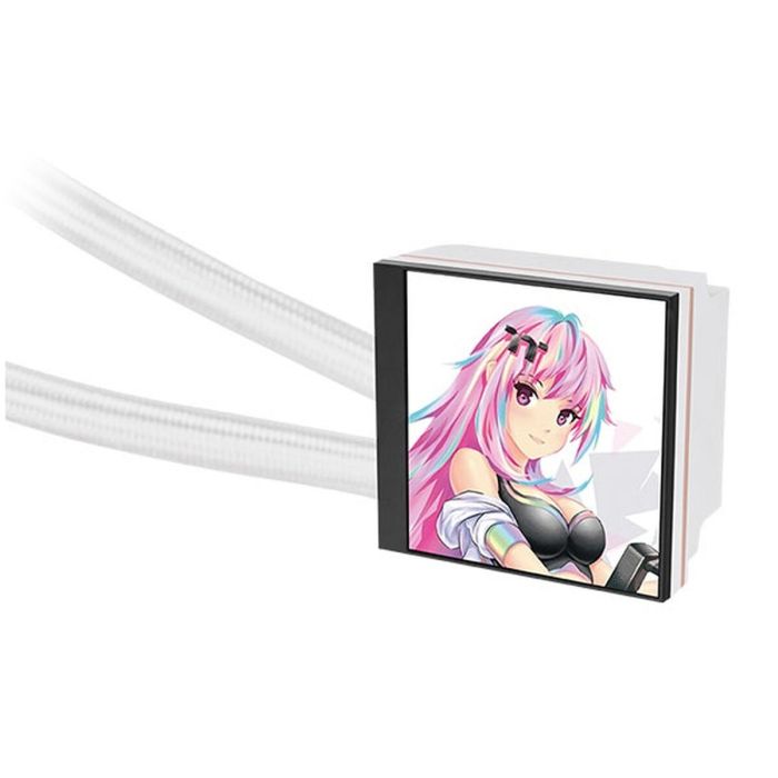 Ventillateur de cabine THERMALTAKE MAGFloe 360 Ultra ARGB Ø 12 cm (1 Unité) 2 Ventillateur de cabine THERMALTAKE MAGFloe 360 Ultra ARGB Ø 12 cm (1 Unité) 2