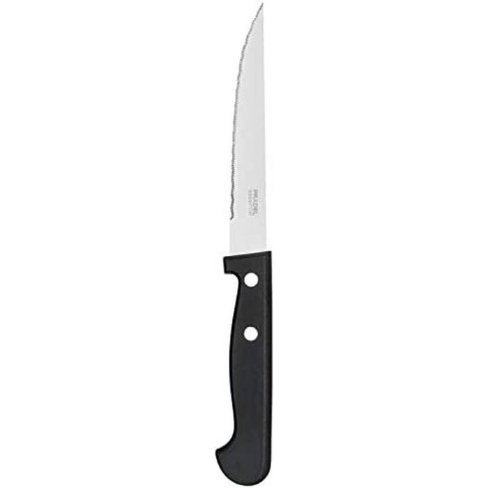 Couteau à viande Amefa Métal Bicolore (21 cm) (Pack 12x) 1 Couteau à viande Amefa Métal Bicolore (21 cm) (Pack 12x) 1