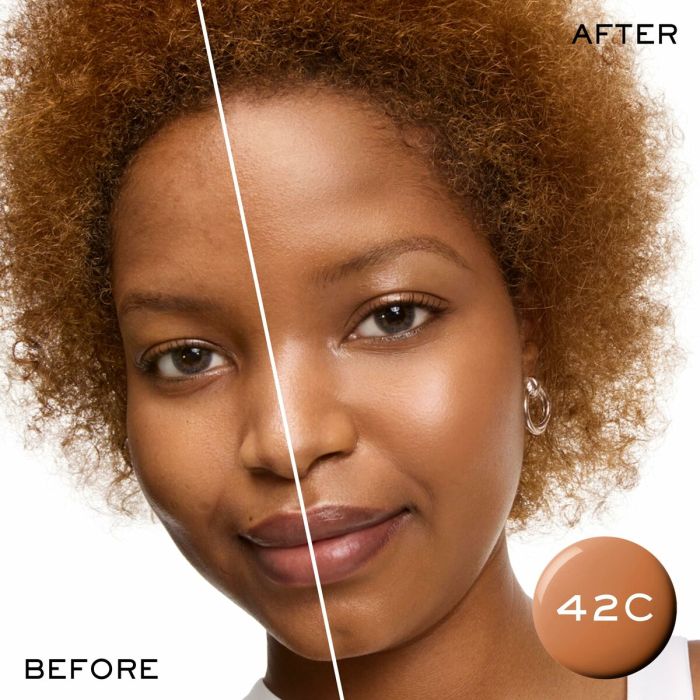 Crème Hydratante avec Couleur Lancôme IDÔLE MAKE-UP Nº 42c 30 ml 7 Crème Hydratante avec Couleur Lancôme IDÔLE MAKE-UP Nº 42c 30 ml 7