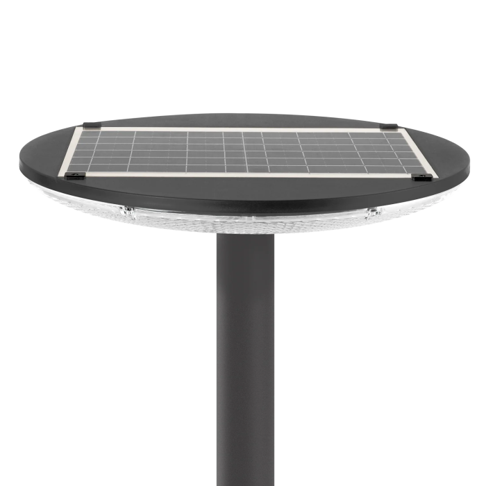 Projecteur LED Solaire 100W avec Capteur et Télécommande, Blanc Froid 1