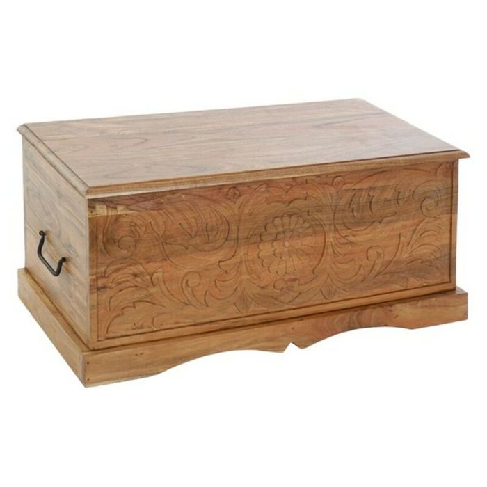 Coffre DKD Home Decor Bois Colonial Acacia 90 x 40 x 40 cm 0 Coffre DKD Home Decor Bois Colonial Acacia 90 x 40 x 40 cm 0