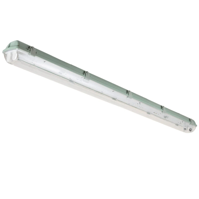 Écran Étanche IP65 pour 2 Tubes LED 120cm T8 ABS/PC HO-CX-YH4236T 4