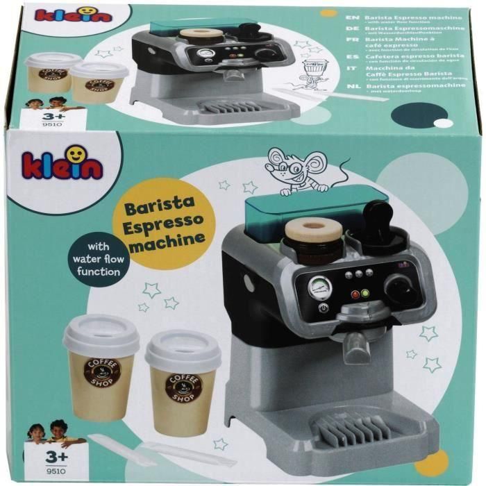 Machine a café Barista - KLEIN - 9510 - Avec réservoir a eau, systeme d'écoulement et accessoires 4