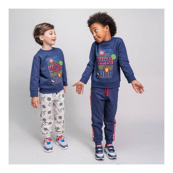 Survêtement Enfant Marvel Bleu foncé 1