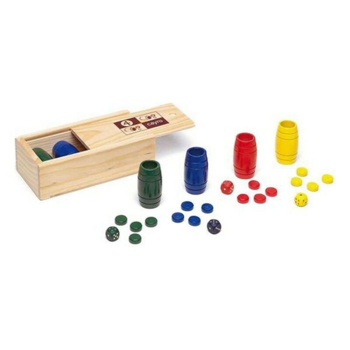 Gobelet avec pièce de etit chevaux Cayro 1