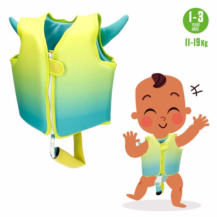 Gilet de sauvetage AquaSport 30 x 30 x 10 cm Jaune (4 Unités) 3 Gilet de sauvetage AquaSport 30 x 30 x 10 cm Jaune (4 Unités) 3