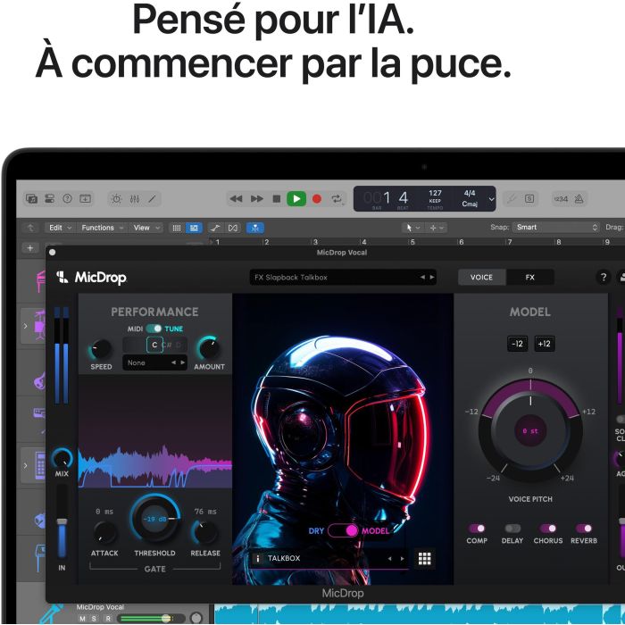 APPLE - 14'' MacBook Pro M5 - RAM 24Go - Stockage 1To SSD - CPU 10 coeurs - GPU 10 coeurs - Noir sidéral 3