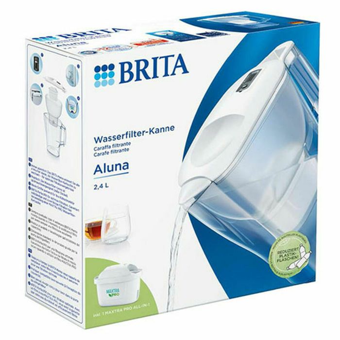 Carafe Filtrante Brita 1051435 Blanc (1 Pièce)