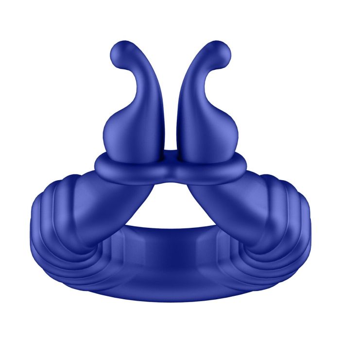 Anneau Pénis Forto Bleu (Taille unique) 6