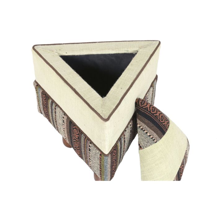 Repose-pied Home ESPRIT 40 x 40 x 45 cm 4 Repose-pied Home ESPRIT 40 x 40 x 45 cm 4