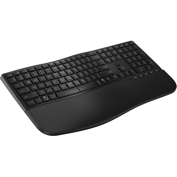 clavier et souris HP 8T6L9UT Noir 9