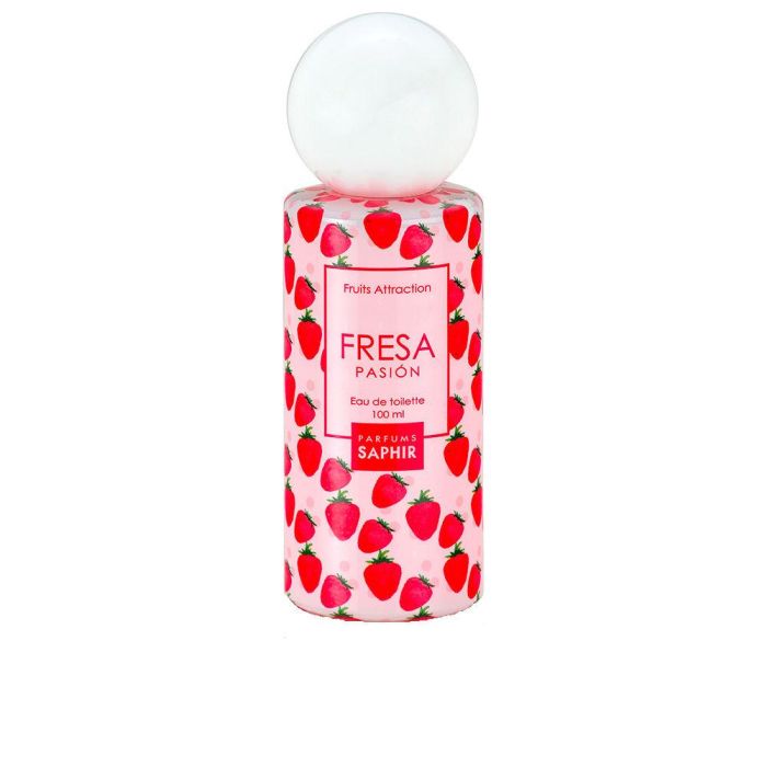 Parfums Saphir Fraise Passion Edt Vapo 100 mL