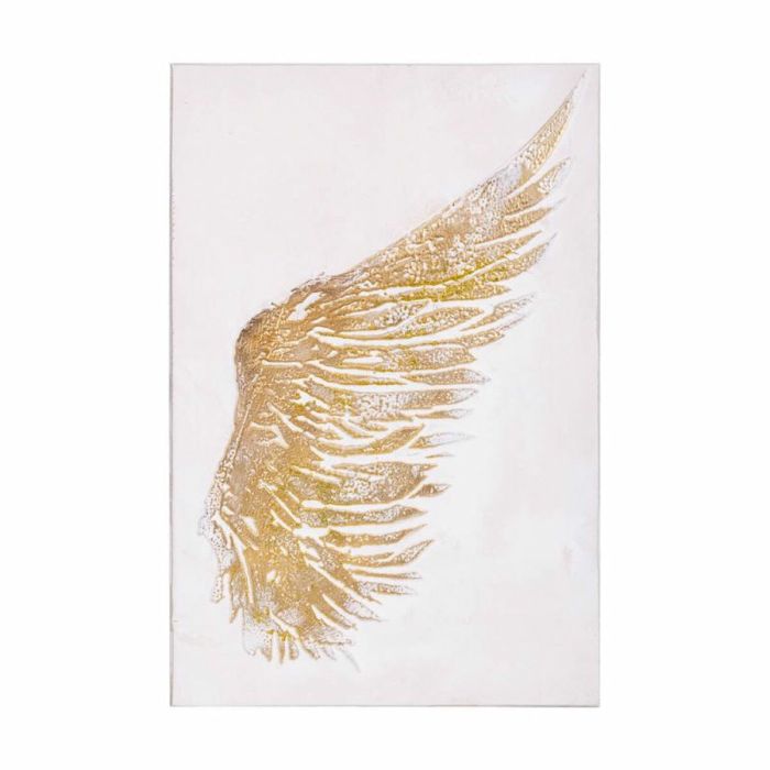 Cadre Alexandra House Living Toile Bois d'épicéa 60 x 1 x 40 cm 4