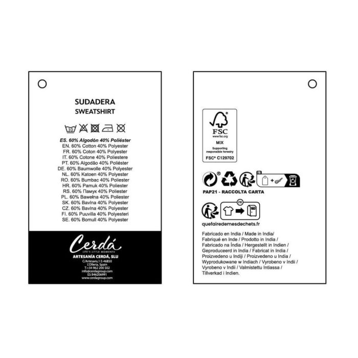 Sweat-shirt Enfant The Avengers Beige 30 7